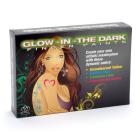 Glow In The Dark Finger Paints Body Paint Sex Toy Product