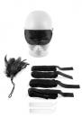 Fetish Fantasy Beginners Bondage Set Black Sex Toy Product