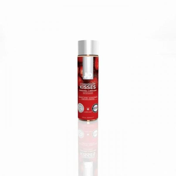Jo Flavors Strawberry Kiss 4oz Sex Toy Product