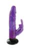 Waterproof Bunny Wall Bangers Purple Vibrator Sex Toy Product Image 1
