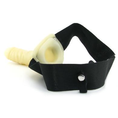 Fetish Fantasy Vibrating Hollow Strap-On Glow In The Dark Sex Toy Product