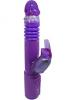 Deep Stroker Rabbit Vibe With Clit Stimulator - Purple Sex Toy Product Image 1