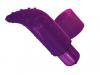 Frisky Finger Massager W/power Bullet Purple Sex Toy Product Image 1