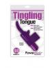 Tingling Tongue Power Bullet Purple	 Sex Toy Product Image 2