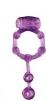Macho Erection Keeper C Ring - Purple	 Sex Toy Product Image 1