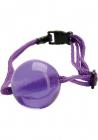 Japanese Silk Love Rope Ball Gag Purple  Sex Toy Product