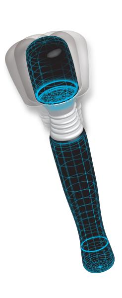 Mini Wanachi Massager Black Sex Toy Product