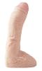 Basix Rubber Fat Boy 10 inches Dildo Beige Sex Toy Product Image 1