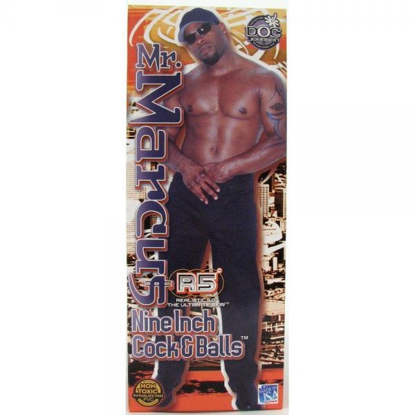 Mr Marcus Nine Inch C*ck and Balls	 Sex Toy Product