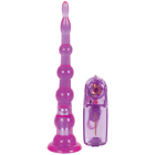 Doc Johnson Sliders Long Rippled Purple Vibrator  Sex Toy Product