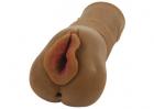 Cyberskin Cyberstroker Pussy And Ass  Masturbator - Brown Sex Toy Product
