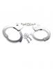 Fetish Fantasy Beginners Metal Cuffs Sex Toy Product Image 1