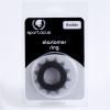 Stud Elastomer Cock Ring Black Sex Toy Product Image 2