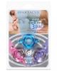 Elastomer C Ring Set - Blue, Purple, Pink	 Sex Toy Product Image 2