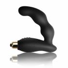 Bad Boy Silicone Vibrator - Black Sex Toy Product