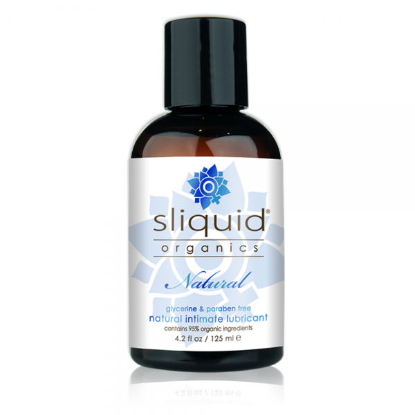 Sliquid Organics Natural Lubricant 4.2oz Sex Toy Product