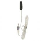 Sterling Collection Micro Size Velvet Cote Bullet With Plug In Jack  Sex Toy Product