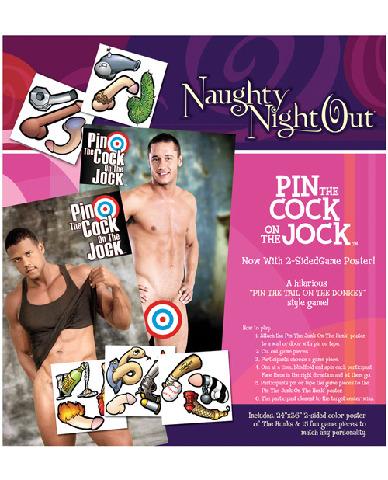 Pin The Cock on the Jock Sex Toy Product