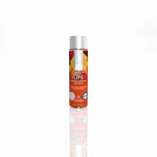 Jo Flavors Peachy Lips 4oz Sex Toy Product
