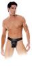 Mr. Big Hollow 8 inches Strap On Black Sex Toy Product Image 3