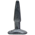 Platinum Premium Silicone The Lil End Charcoal Plug Sex Toy Product