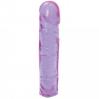Crystal Jellies -Classic Dong 8in Purple Sex Toy Product Image 1