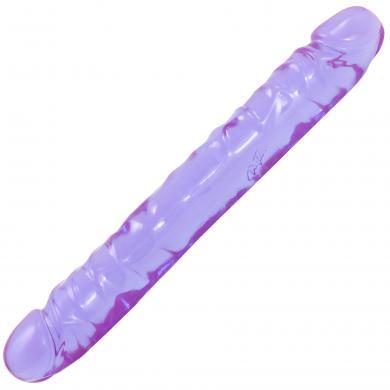 Jellies Jr 12" Double Dong - Purple	 Sex Toy Product