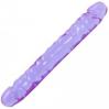 Jellies Jr 12" Double Dong - Purple	 Sex Toy Product Image 2