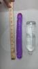 Jellies Jr 12" Double Dong - Purple	 Sex Toy Product Image 3