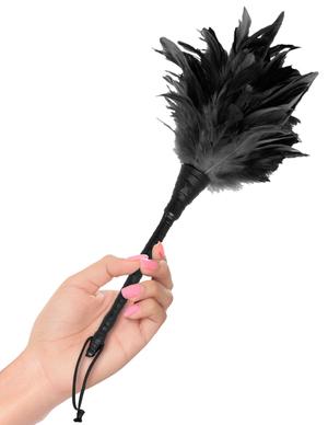Fetish Fantasy Frisky Feather Duster Black Sex Toy Product
