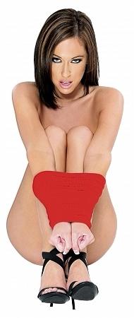 Fetish Fantasy Japanese Silk Rope Red 35 feet Sex Toy Product