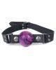Spartacus Silicone Removable Ball Gag 2 inches Swirl Sex Toy Product Image 1