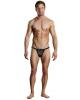 Male Power Bong Thong Underwear Black L/XL Sex Toy Product Image 2