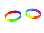 Gaysentials Rainbow Silicone Bracelet Set Sex Toy Product