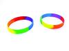 Gaysentials Rainbow Silicone Bracelet Set Sex Toy Product Image 1