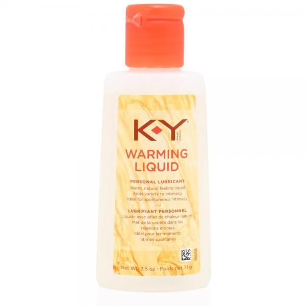 K-y Warming Liquid 2.5oz Sex Toy Product