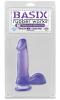 Basix Rubber Works 6 inches Dong Suction Cup Purple Sex Toy Product Image 2