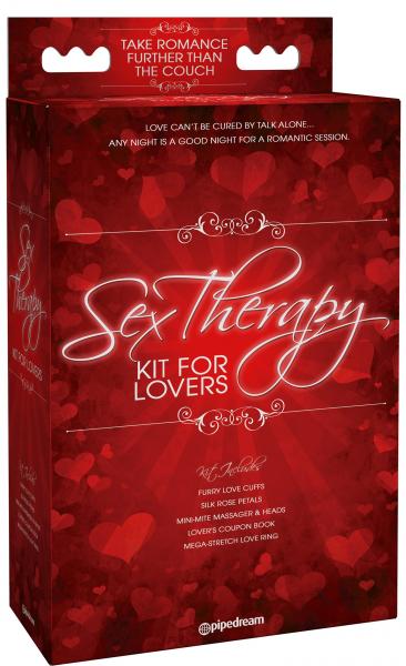 Sex Therapy Kit For Lovers Sex Toy Product