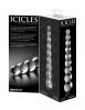 Icicles No 2 Glass Anal Beads Clear Sex Toy Product Image 3