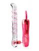 Icicles No 4 Glass Massager Clear Sex Toy Product Image 1