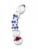 Icicles No. 18 Hand Blown Glass Massager	 Sex Toy Product Image 1