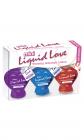 Mini Liquid Love Warming Massage Lotion Sampler Pack Sex Toy Product