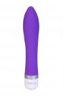 Fleur-de-Lis Seduction Purple Silicone Vibrator Sex Toy Product