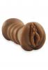 Flip a Sista Over Dual Ends Stroker Brown Sex Toy Product Image 1