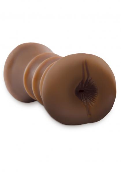 Flip a Sista Over Dual Ends Stroker Brown Sex Toy Product