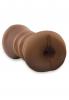 Flip a Sista Over Dual Ends Stroker Brown Sex Toy Product Image 2