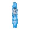 Wild Ride Waterproof Vibrator - Blue  Sex Toy Product Image 1