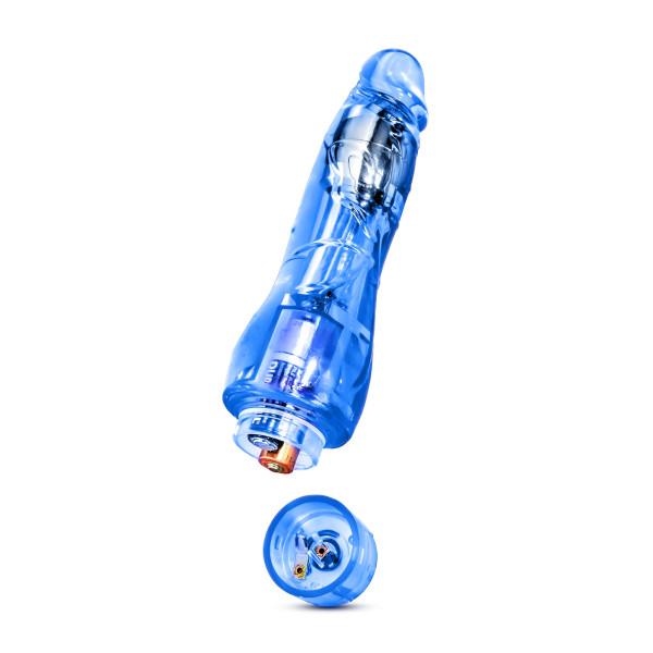 Fantasy Vibe Blue Vibrating Dong Sex Toy Product