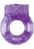 Macho Vibrating Cockring Purple Sex Toy Product Image 1