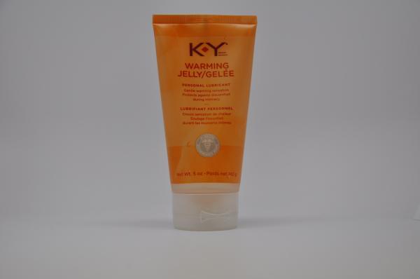 K-y Warming Jelly 5oz. Water Based Lubricant Sex Toy Product